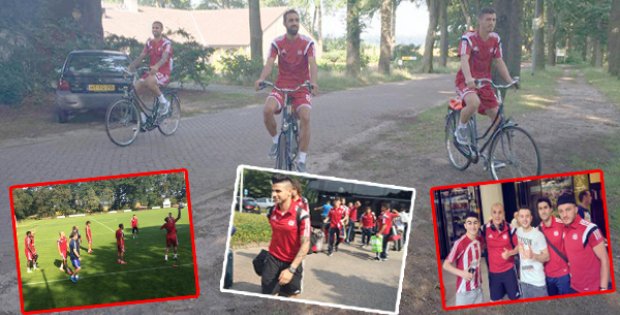 Yiğidolar Hollanda´da