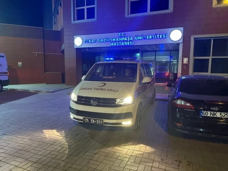 Tokat'ta Beyin Ölümü Gerçekleşti Organları Sivaslı Hastaya Umut Oldu 