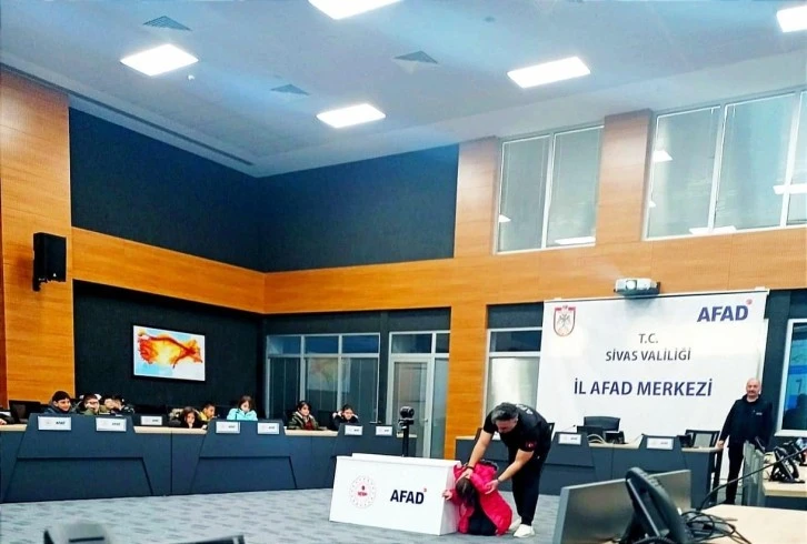 AFAD’dan Sivas'ta  Farkındalık Eğitimi