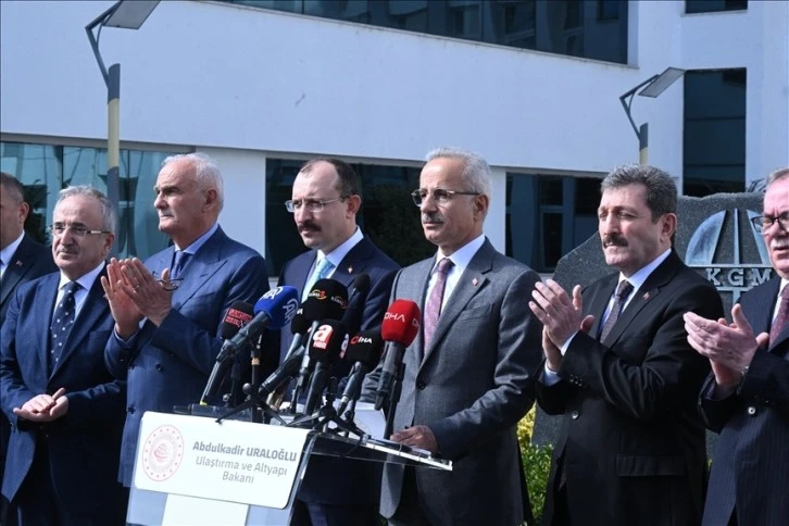 Hızlı Tren Ağı Karadeniz'e  Ulaşıyor 
