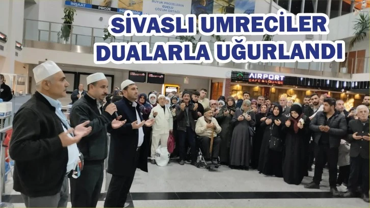 Sivaslı Umreciler Dualarla Uğurlandı