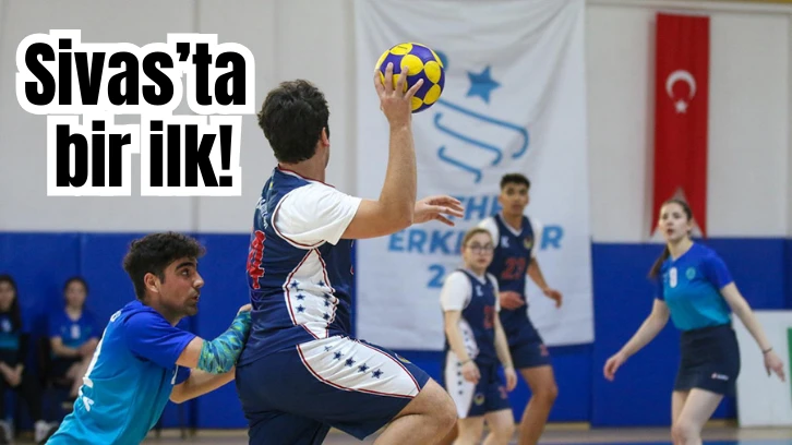 Sivas’ta Bir İlk!