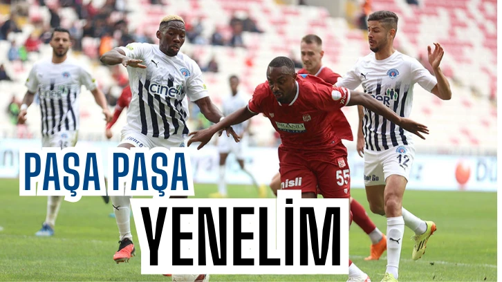 Paşa Paşa Yenelim!