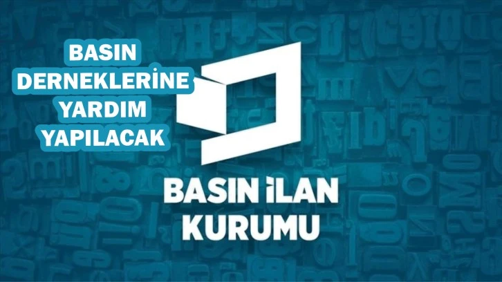 Basın Derneklerine  Yardım Yapılacak
