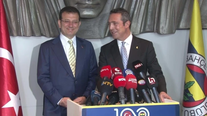 Başkan İmamoğlu Ali Koç'u Ziyaret Etti 