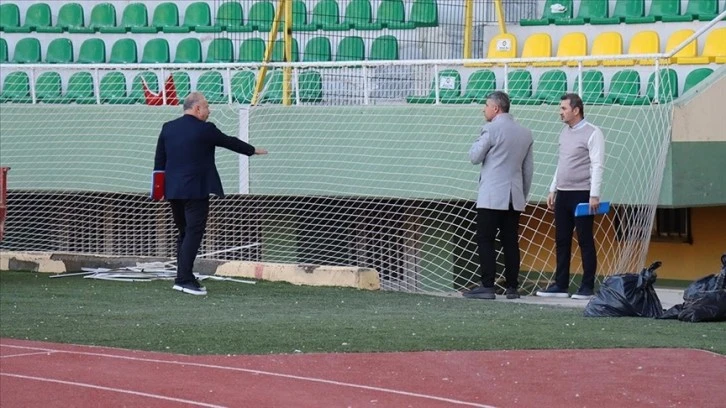 Süper Kupa'nın Oynanacağı Statta İncelemeler  Başladı 