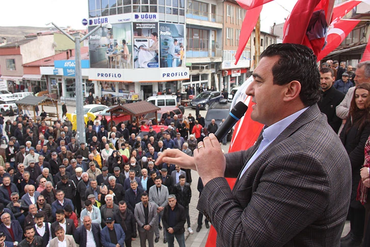 Ulaş Karasu, Zara'da Coşkuyla Karşılandı 