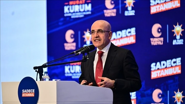Bakan Şimşek: Enflasyonu Tek Haneye İndireceğiz