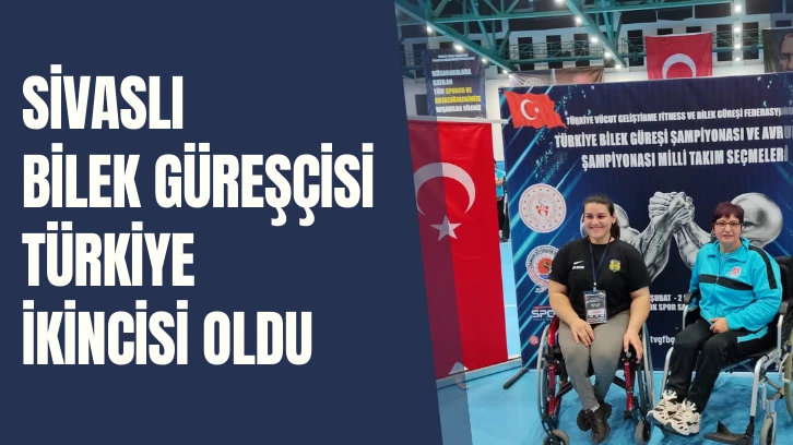 Sivaslı Bilek Güreşçisi Türkiye İkincisi Oldu