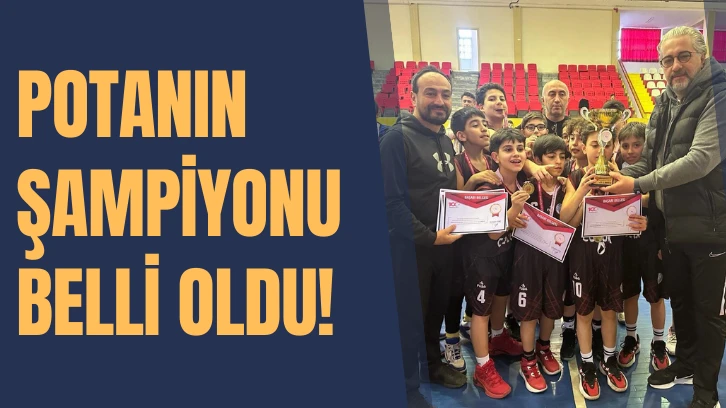 Potanın Şampiyonu Selçuk Ortaokulu