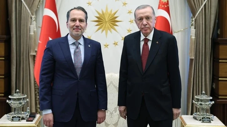 Flaş İddia! Yeniden Refah Partisi AK parti Lehine Seçim Yarışından Çekiliyor mu? 