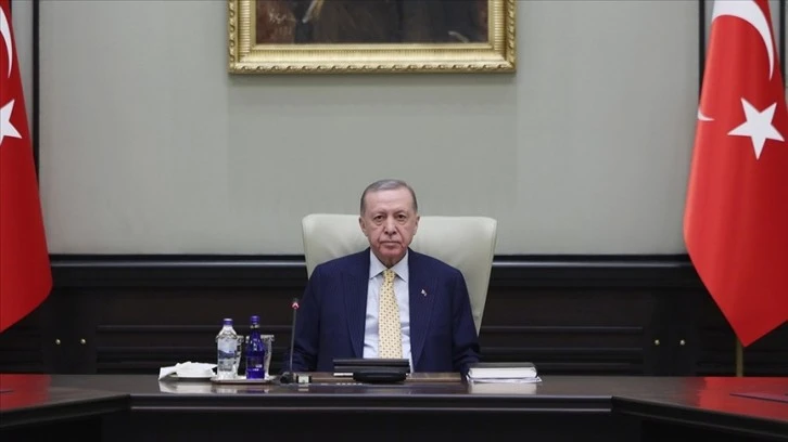 Cumhurbaşkanlığı Kabinesi Toplandı