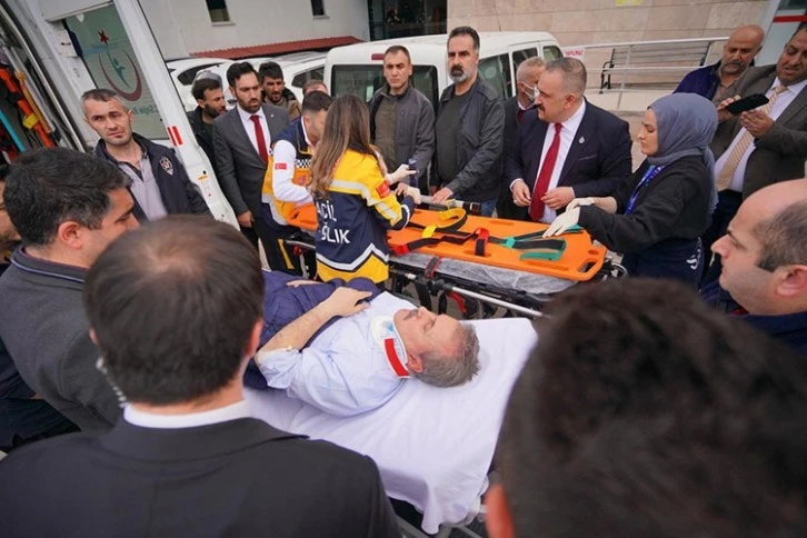 BBP Genel Başkanı Destici Taburcu Oldu 