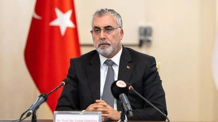 Bakan Işıkhan’dan Bayram İkramiyelerine İlişkin Açıklama