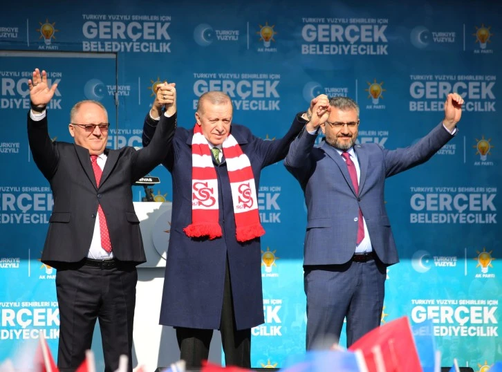 Cumhurbaşkanı Erdoğan: “CHP’nin yeni genel başkanı ise her açıdan tam bir hayal kırıklığı oldu”