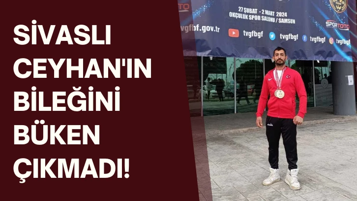 Sivaslı Ceyhan'ın Bileğini Büken Çıkmadı! 