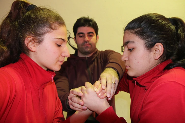 Gürçay Ortaokulu Bilek Güreşi Takımının Hedefi Türkiye Şampiyonluğu