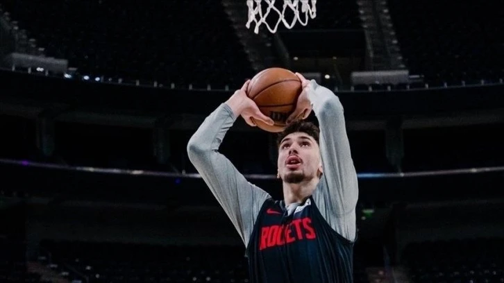 Milli Basketbolcu Alperen Şengün, Kariyer Rekoru Kırdı 