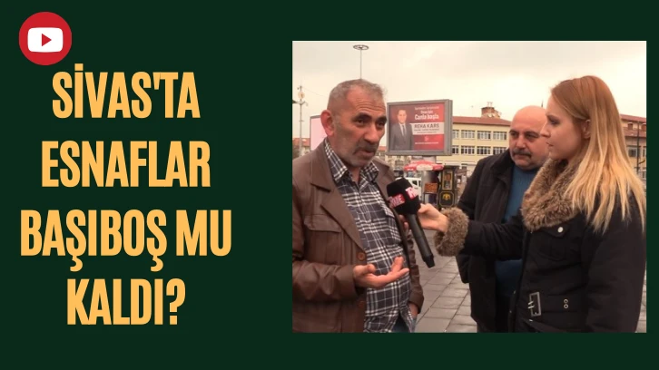 Sivas'ta Esnaflar Başıboş Mu Kaldı?