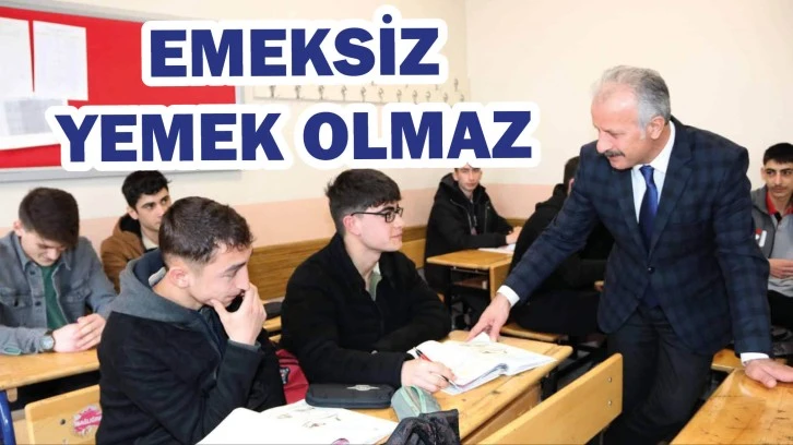 Emeksiz Yemek Olmaz 