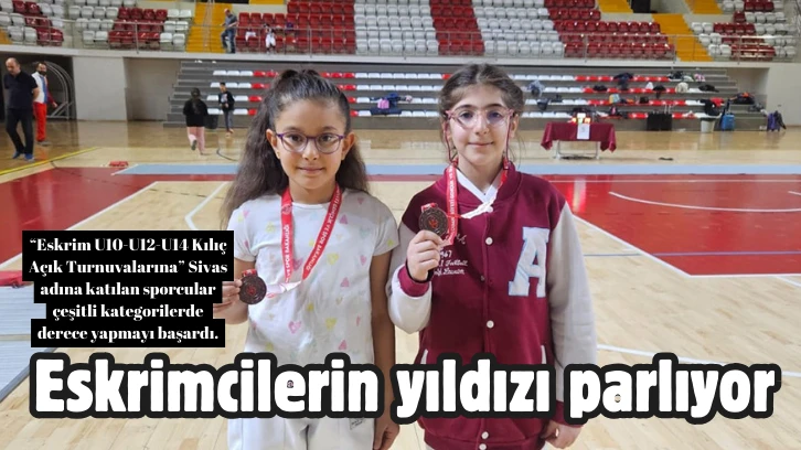 Eskrimcilerin Yıldızı Parlıyor