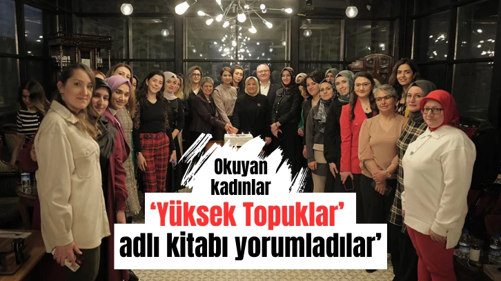 ‘Yüksek Topuklar’ Adlı Kitabı Yorumladılar