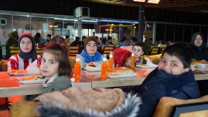 Özel Öğrencilere Sosyal Etkinlik Düzenlendi