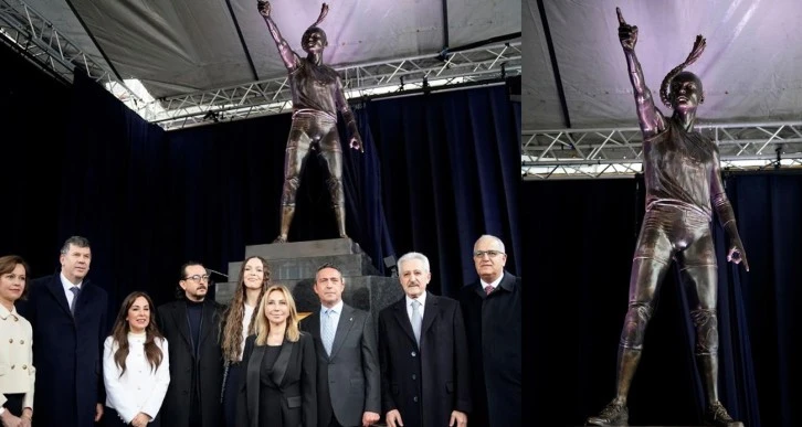 Eda Erdem Dündar’ın Heykelinin Açılışı Yapıldı