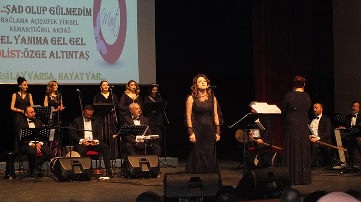 Sivas THM Korosundan Muhteşem Konser 