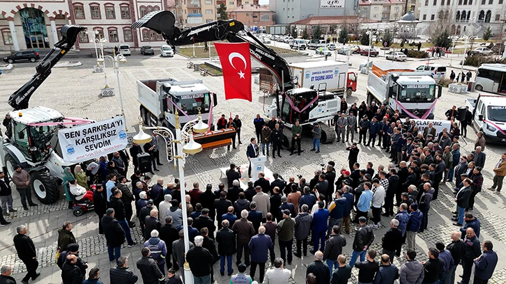 Şarkışla Belediyesi Araç Filosunu Güçlendirdi