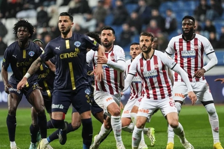 Sivas'ın Alanyaspor Karşısındaki İlk 11'i Belli Oldu! 