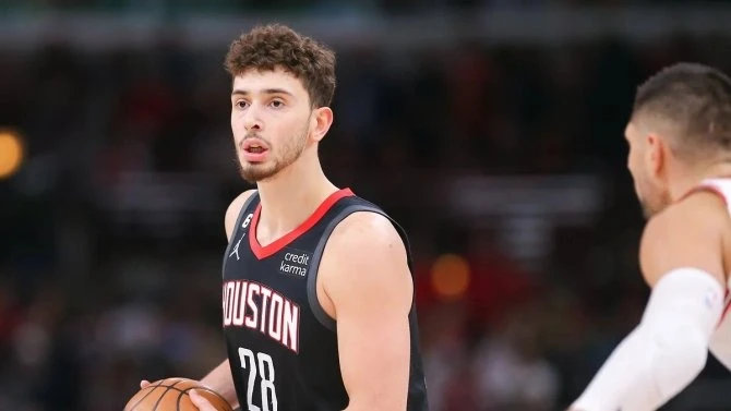 Milli Basketbolcu Alperen Şengün Yine Dikkatleri Üzerine Çekti 