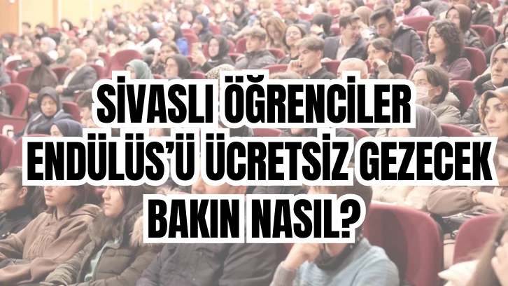 Sivaslı Öğrenciler Endülüs’ü Ücretsiz Gezecek, Bakın Nasıl?