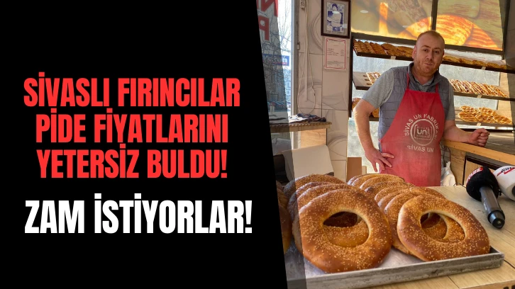Sivaslı Fırıncılar Pide Fiyatlarını Yetersiz Buldu! Zam İstiyorlar! 