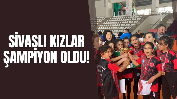 Sivaslı Kızlar Şampiyon Oldu! 