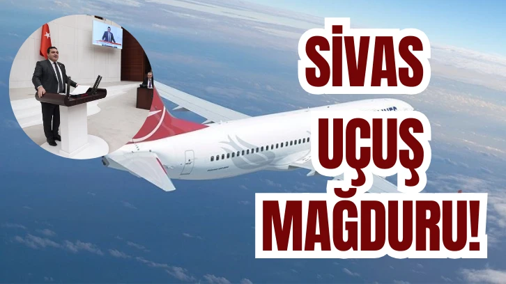 Ulaş Karasu: Sivas Uçuş Mağduru! 