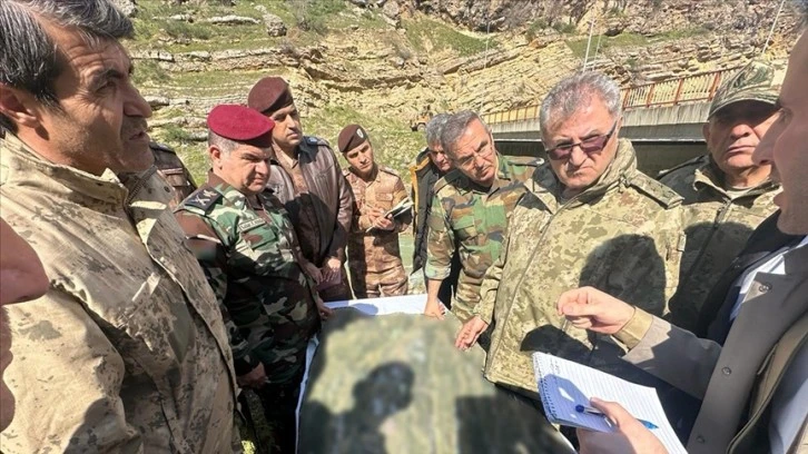 Pençe-Kilit Harekatı Bölgesinde Sınır Güvenliği Toplantısı Yapıldı