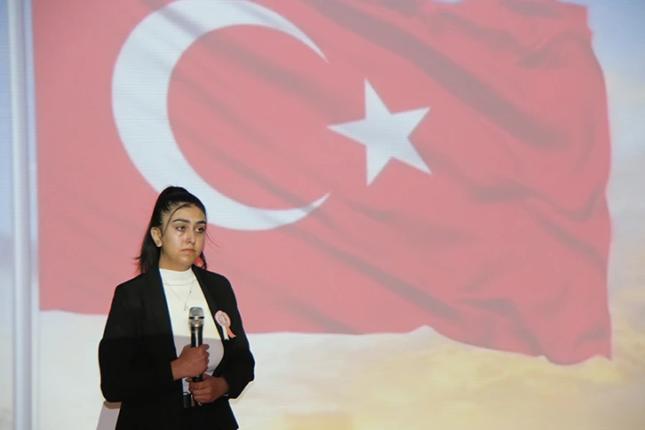 Şarkışla'da İstiklal Marşı Programı 