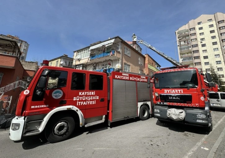 Komşu İlde Apartmanda Yangın Çıktı: 1Kişi Etkilendi 