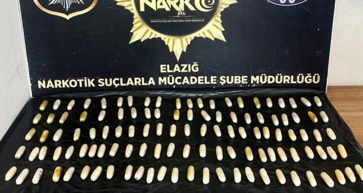 Midesine 742 Gram Metamfetamin  Sakladı