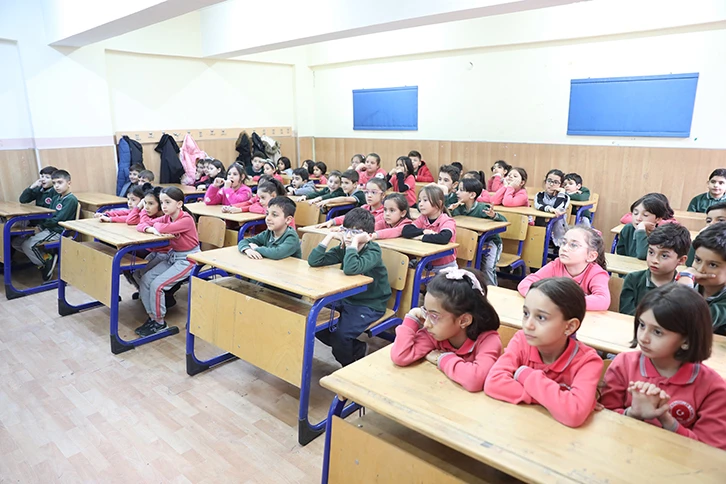 Minik Öğrencilere Su Tasarrufu Eğitimi Verildi 