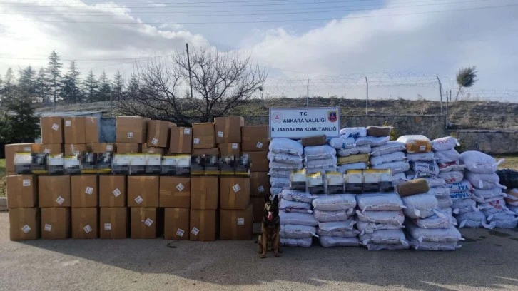 20 Milyon Lira Değerinde Kaçak ütün Ele Geçirildi