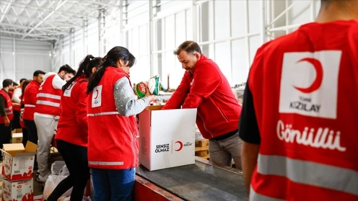 Kızılay  'Ramazan Kampanyası' İle Milyonlara Ulaşmayı Hedefliyor