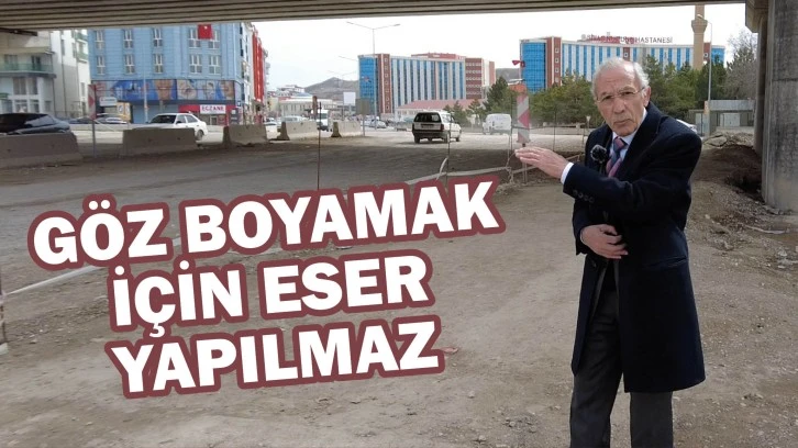 Göz Boyamak  İçin Eser Yapılmaz