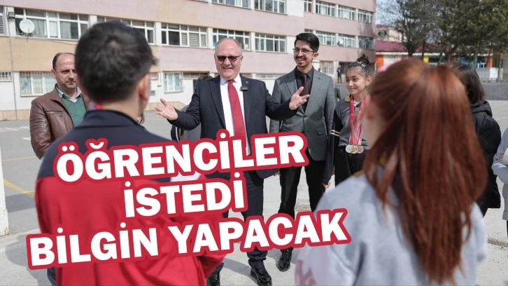 Öğrenciler İstedi, Bilgin Yapacak
