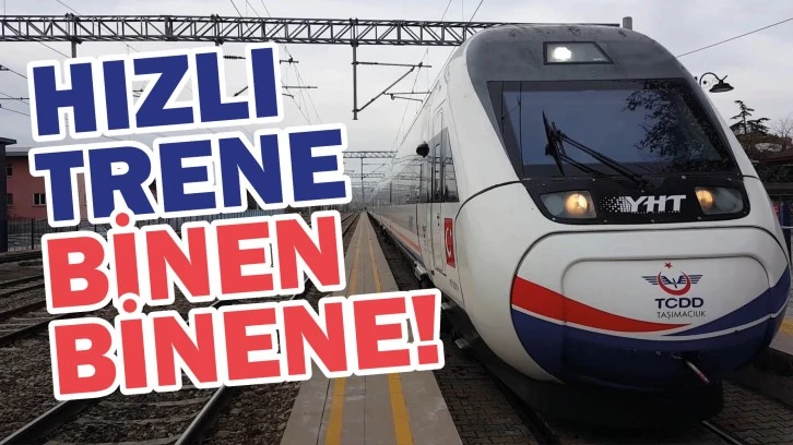 Hızlı Trene Binen Binene!