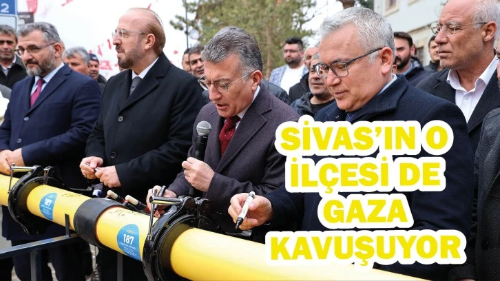 Sivas'ın O İlçesi de Gaza Kavuşuyor 