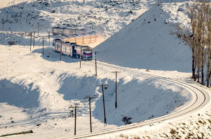 Turistik Doğu Ekspresi Sivas'a Katkı Sağlıyor!