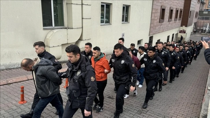 'Mahzen-9' Operasyonlarında 23 Şüpheli Yakalandı 