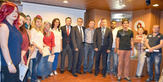 Girişimciler Sertifikalandı